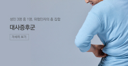 내 몸의 시한폭탄, 대사증후군