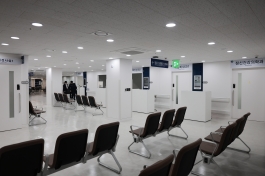 1관 2층 외래 새단장 오픈, 더 넓고 쾌적한 공간에서 진료 시작