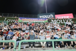 인천사랑병원 김태완 이사장, 프로야구 SSG-한화전 시구