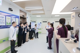 인천사랑병원 환자경험평가 대비 리더십 라운딩
